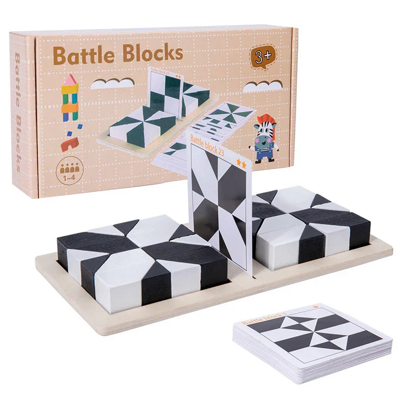 Sliding Logic Puzzle Game with Dual Color Patterns for All Ages
