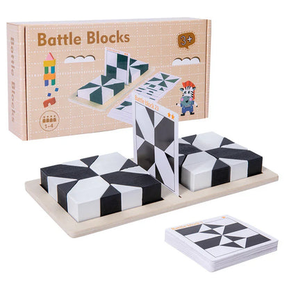 Sliding Logic Puzzle Game with Dual Color Patterns for All Ages
