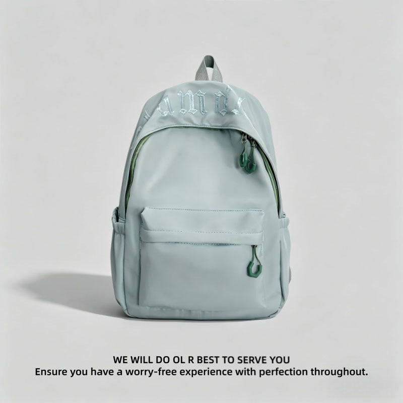 Backpack with Adjustable Ergonomic Straps and Multiple Storage Pockets, Water-Resistant