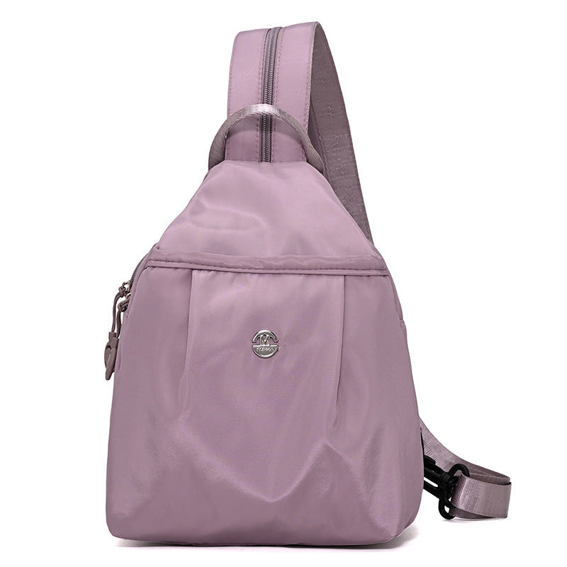 Sling Backpack with Adjustable Strap and Multiple Compartments for Everyday Use