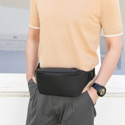 Water Resistant Utility Waist Bag with Adjustable Strap and Multiple Compartments