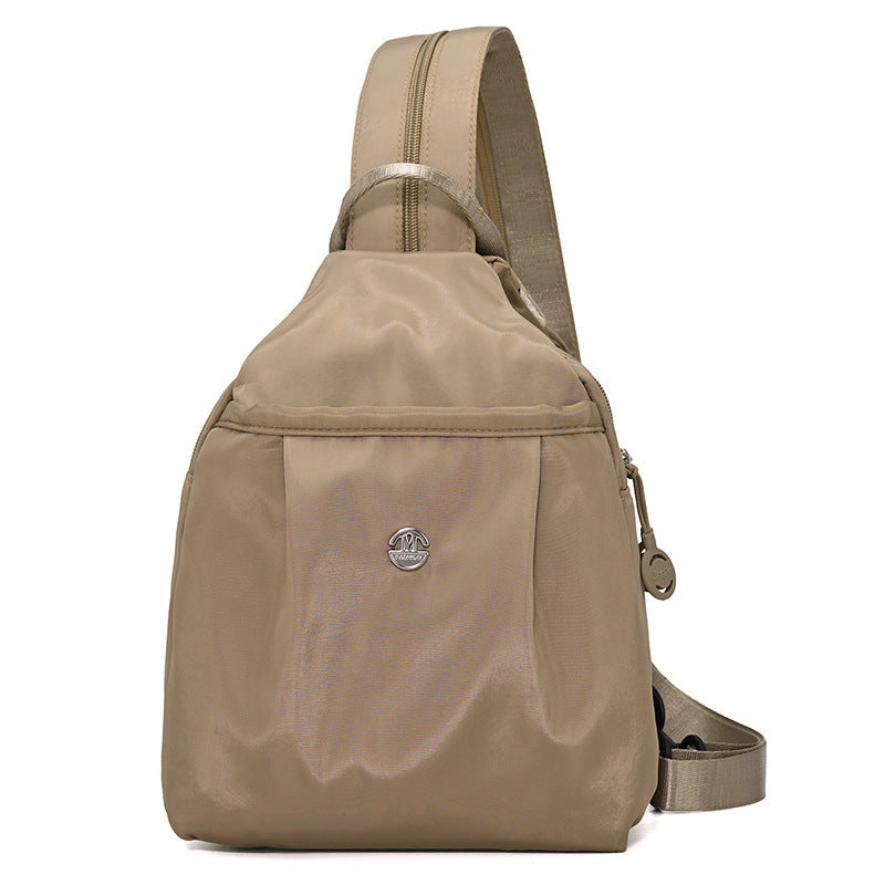 Sling Backpack with Adjustable Strap and Multiple Compartments for Everyday Use