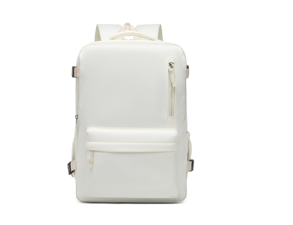 Laptop Backpack with Multiple Compartments and Weather Resistant Fabric, Hidden Zipper Security
