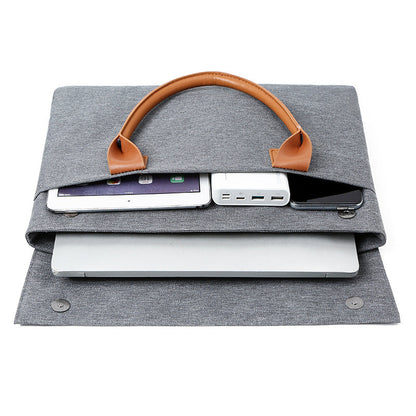 Structured Work Tote Bag with Roomy Laptop Space and Organizer Pockets
