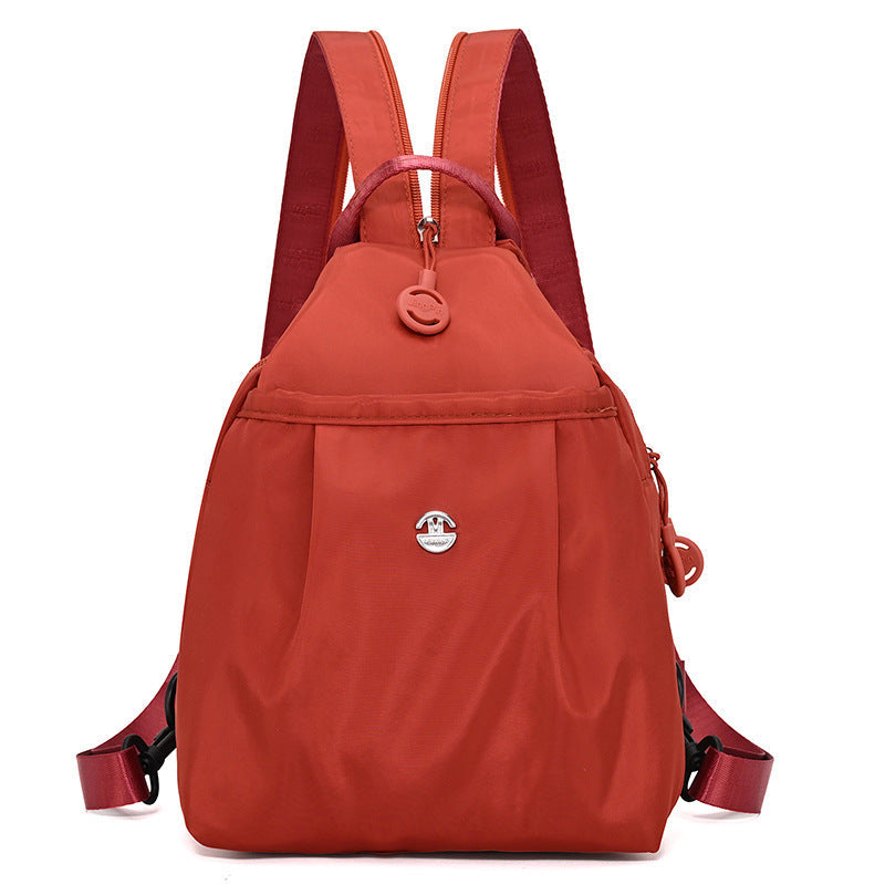 Sling Backpack with Adjustable Strap and Multiple Compartments for Everyday Use
