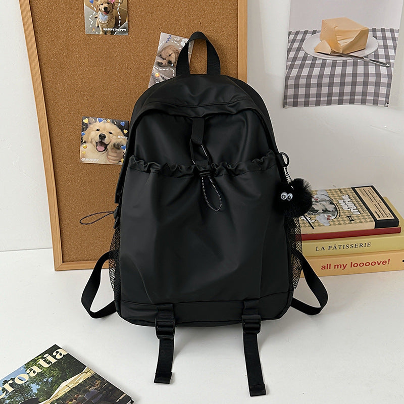 School and Work Backpack with Padded Straps and Mesh Pockets, Water Resistant