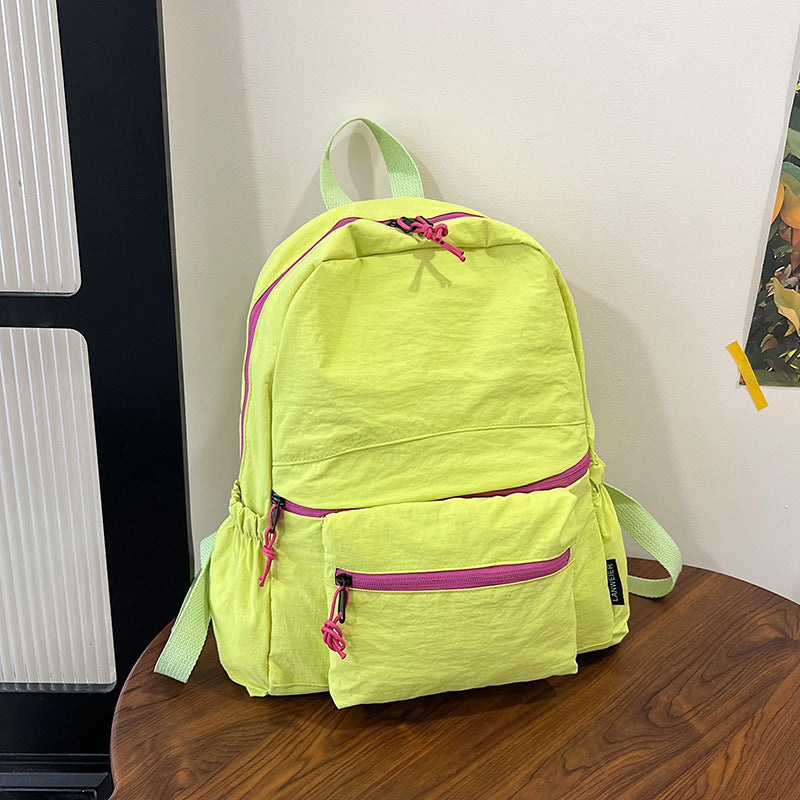 Hiking Backpack with Weather Resistant Fabric and Padded Straps, Multiple Compartments