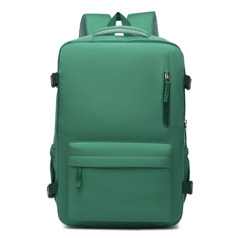 Laptop Backpack with Multiple Compartments and Weather Resistant Fabric, Hidden Zipper Security