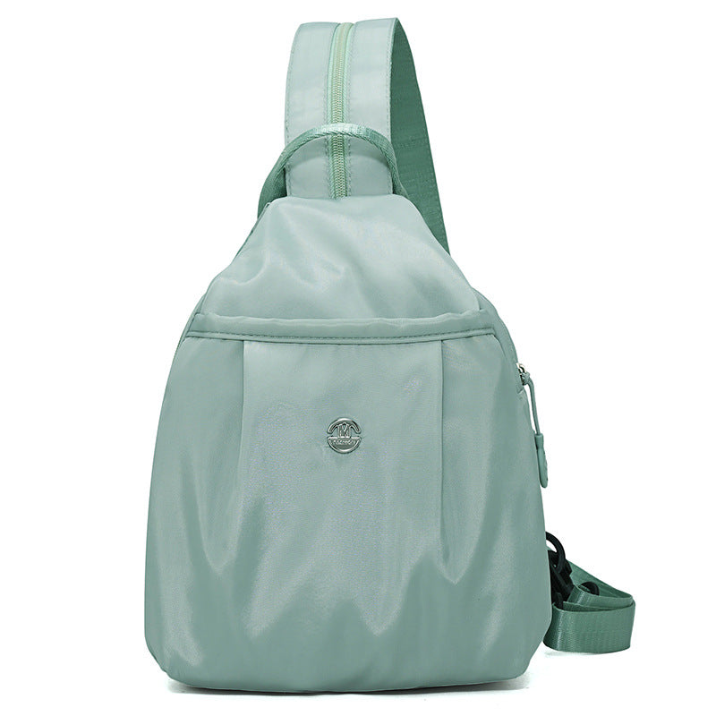 Sling Backpack with Adjustable Strap and Multiple Compartments for Everyday Use