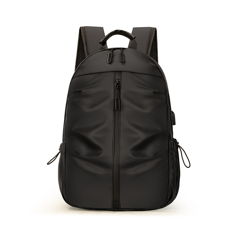 Travel Backpack with Water Resistant Fabric and Padded Straps, Multiple Compartments