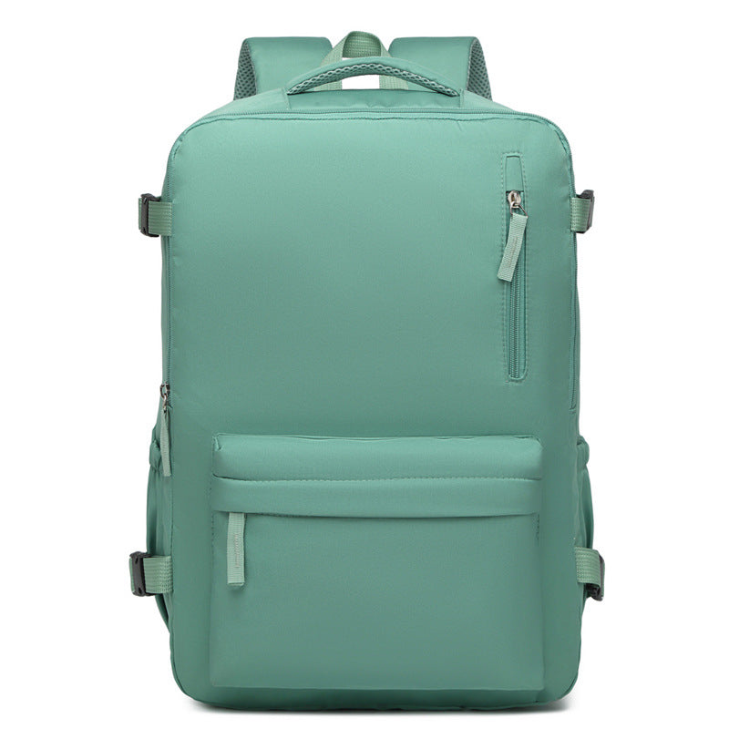 Laptop Backpack with Multiple Compartments and Weather Resistant Fabric, Hidden Zipper Security