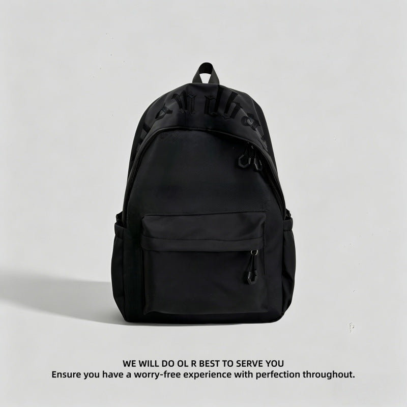Backpack with Adjustable Ergonomic Straps and Multiple Storage Pockets, Water-Resistant