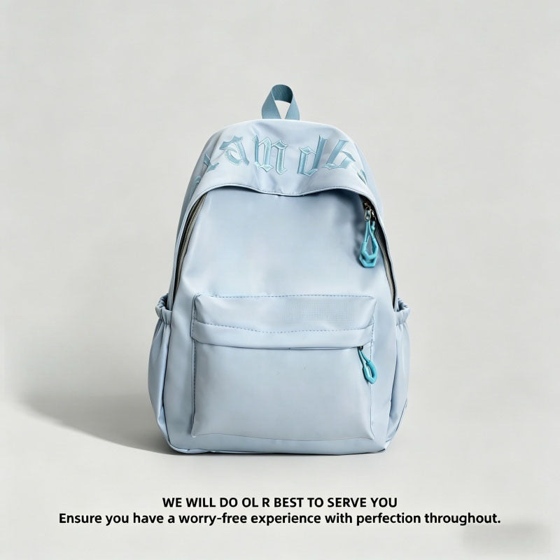 Backpack with Adjustable Ergonomic Straps and Multiple Storage Pockets, Water-Resistant