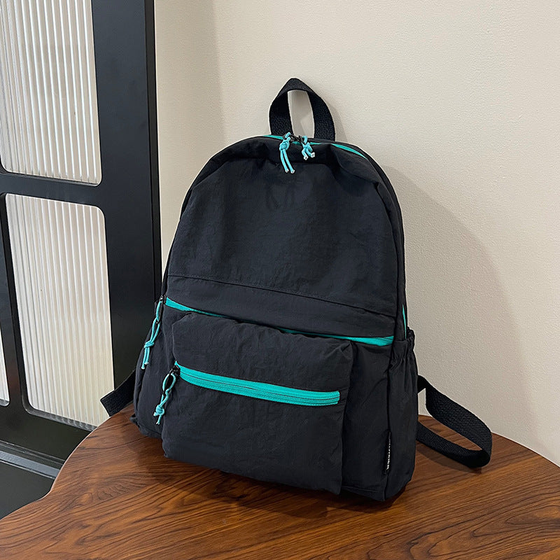 Hiking Backpack with Weather Resistant Fabric and Padded Straps, Multiple Compartments
