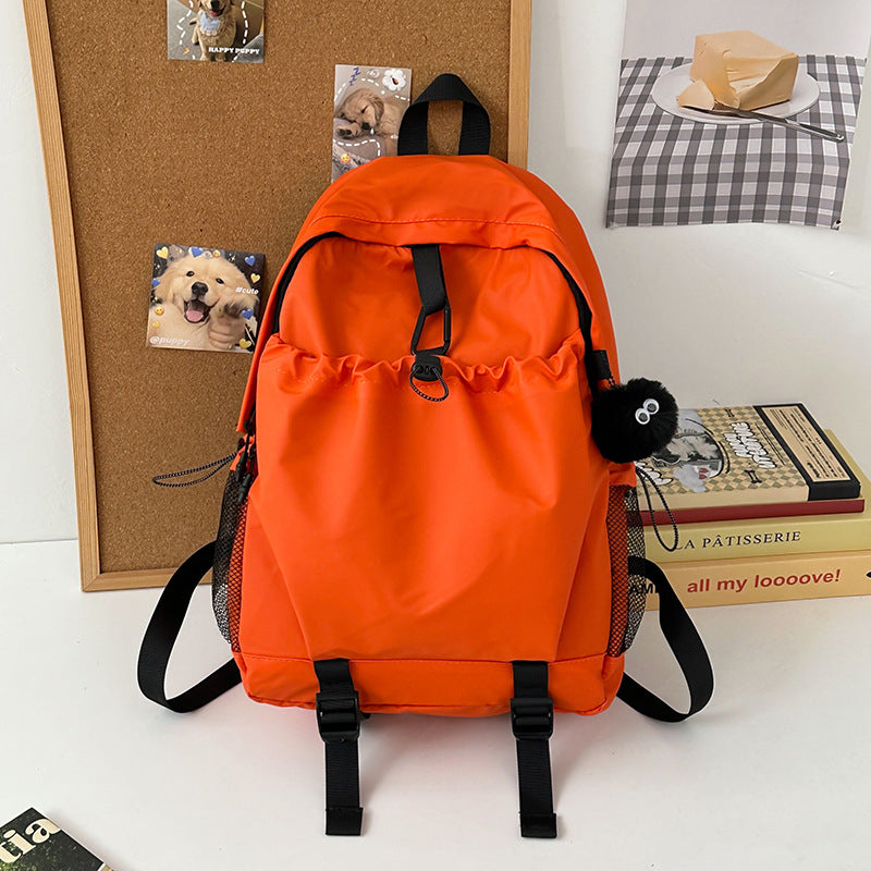 School and Work Backpack with Padded Straps and Mesh Pockets, Water Resistant