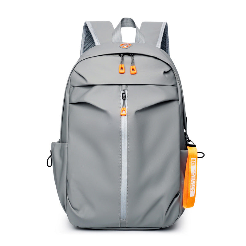 Commuter Backpack with Padded Laptop Compartment and Water Repellent Fabric