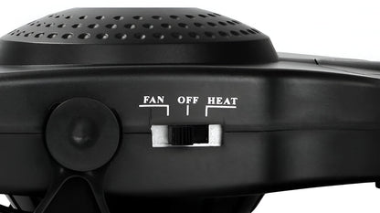 Portable Car Windshield Defroster with Dual Heat and Fan Modes, 180 Degree Rotation