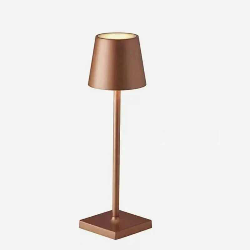 LED Desk Lamp with Adjustable Color Temperature and Flexible Neck