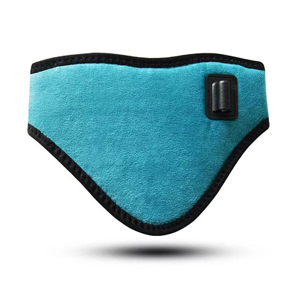 Heated Neck Wrap with Three Temperature Modes and Adjustable Closure