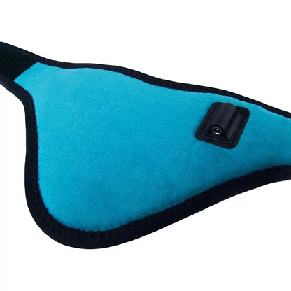 Heated Neck Wrap with Three Temperature Modes and Adjustable Closure