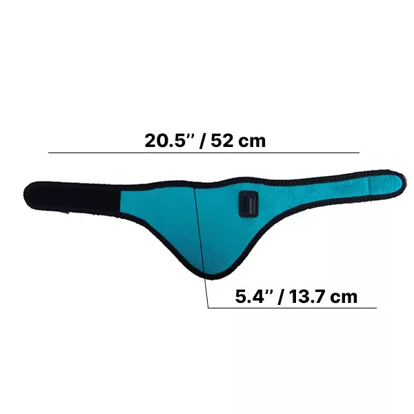 Heated Neck Wrap with Three Temperature Modes and Adjustable Closure