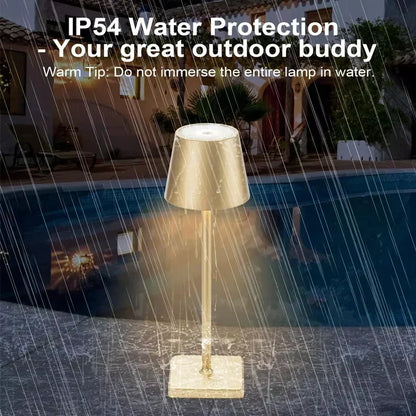 LED Desk Lamp with Adjustable Color Temperature and Flexible Neck