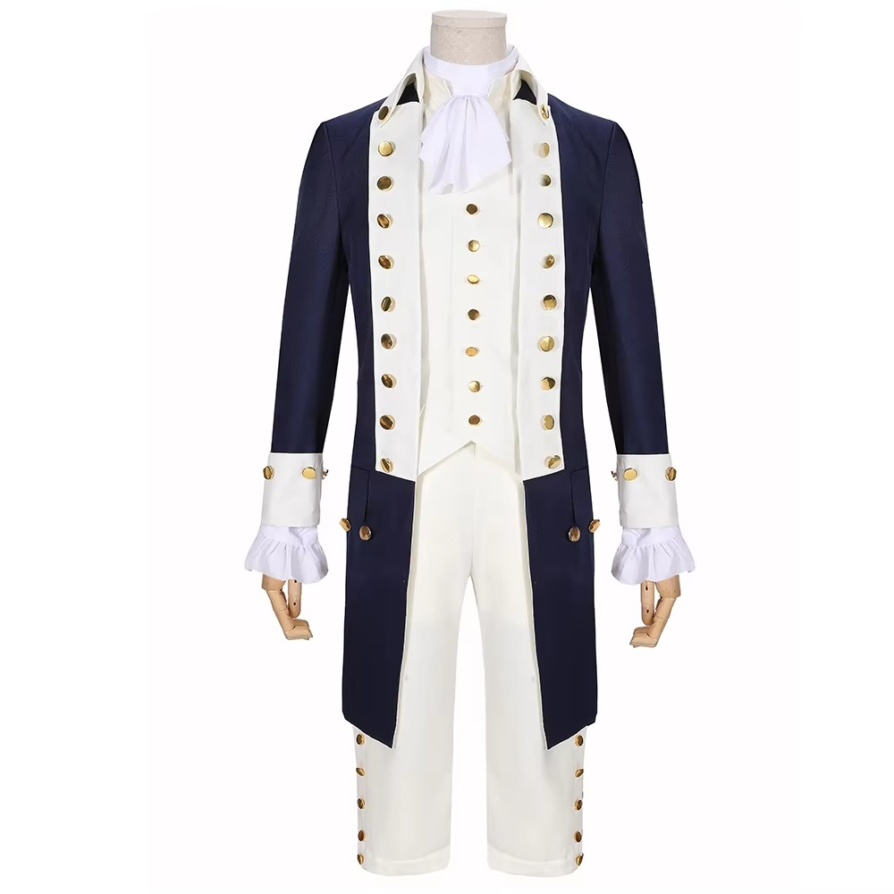 Victorian Era Uniform with Rock Inspired Accents for Theater and Cosplay, Adults and Kids