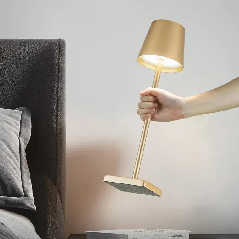 LED Desk Lamp with Adjustable Color Temperature and Flexible Neck