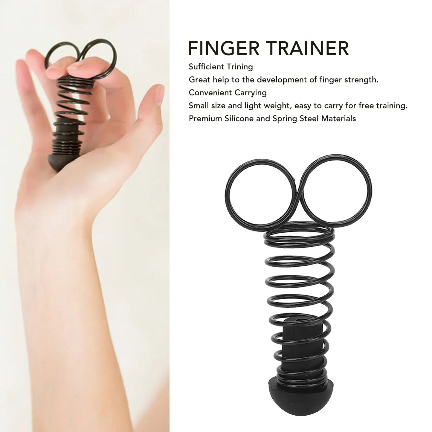 Hand Exerciser Finger Strengthener Gadget - Image 4