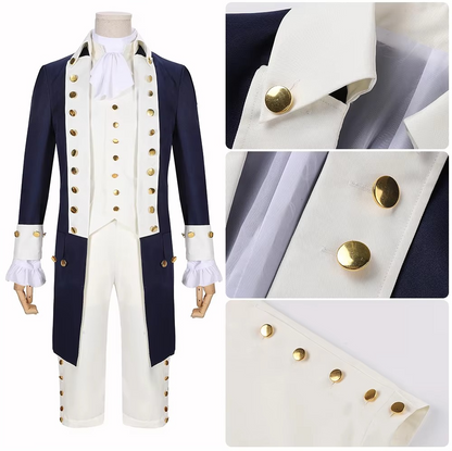 Victorian Era Uniform with Rock Inspired Accents for Theater and Cosplay, Adults and Kids