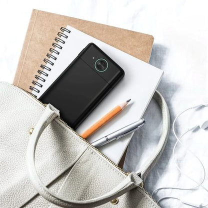 Portable Thermal Printer with Wireless Connectivity and A4 Paper Support