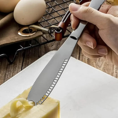 Adjustable Cheese Slicer with Wire Cutting Mechanism and Four Spare Wires