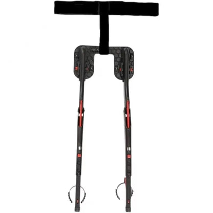 Wearable Chair with Adjustable Belt and Rubber Foot Grip for Outdoor Events