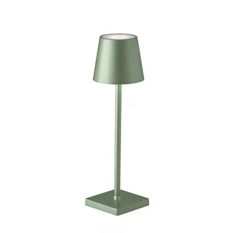 LED Desk Lamp with Adjustable Color Temperature and Flexible Neck