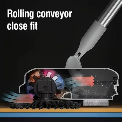 Cordless Multi-Surface Vacuum with Dual Sweep Function and Rechargeable Battery