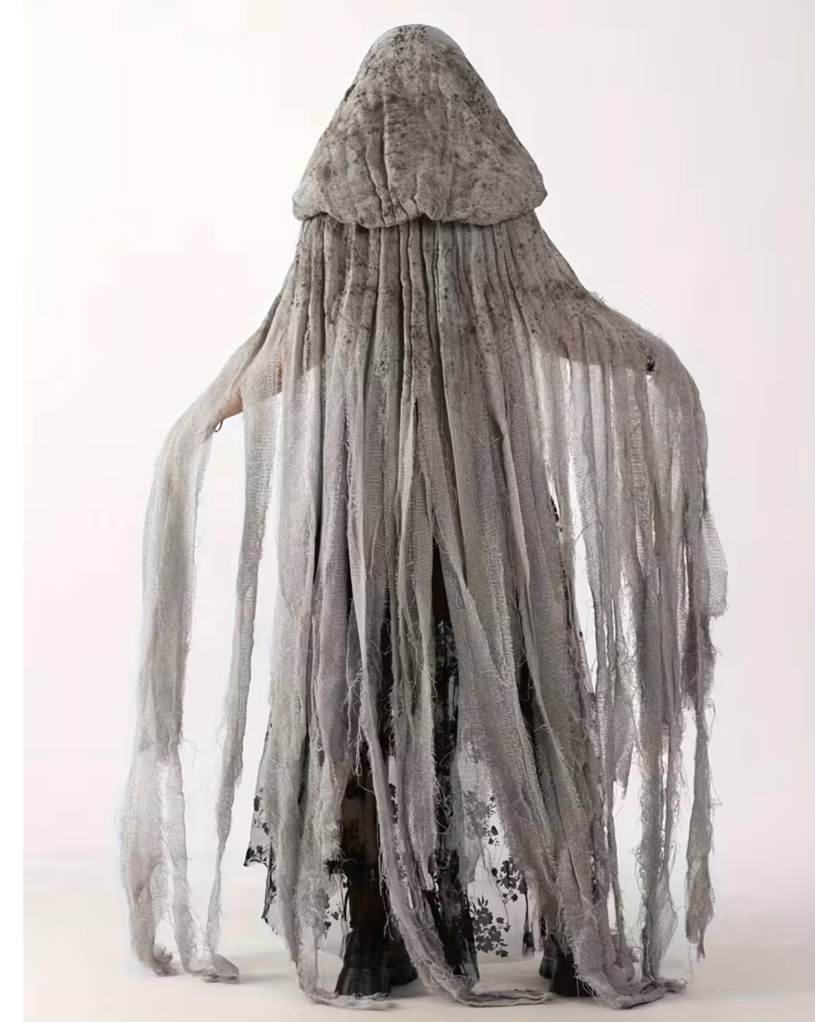 Witch and Reaper Hooded Cloak with Full Body Coverage