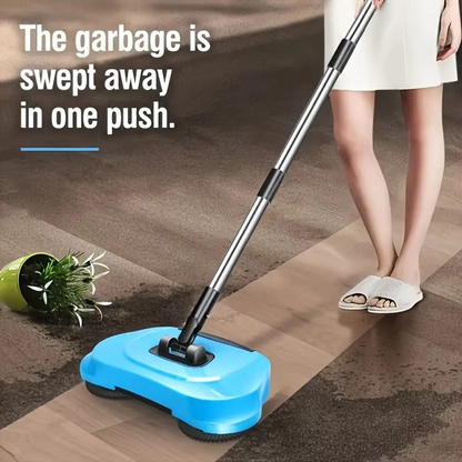 Cordless Multi-Surface Vacuum with Dual Sweep Function and Rechargeable Battery