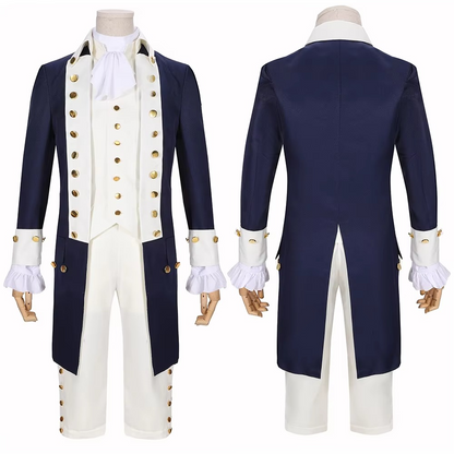 Victorian Era Uniform with Rock Inspired Accents for Theater and Cosplay, Adults and Kids