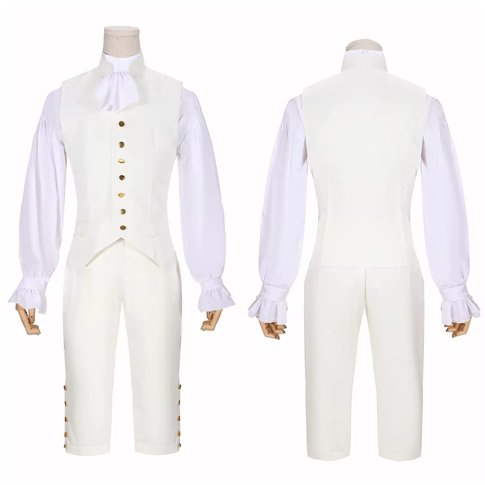 Victorian Era Uniform with Rock Inspired Accents for Theater and Cosplay, Adults and Kids