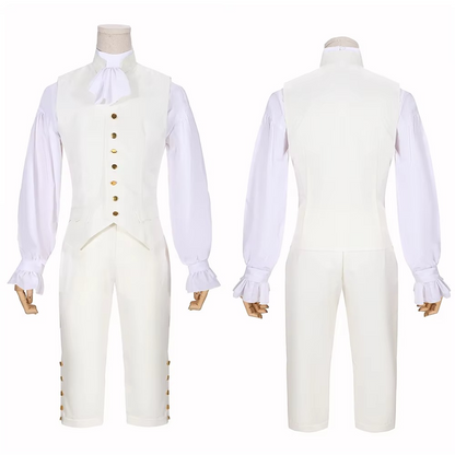 Victorian Era Uniform with Rock Inspired Accents for Theater and Cosplay, Adults and Kids