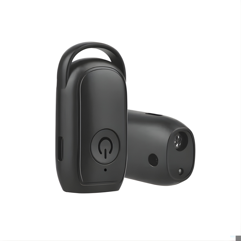 Ultrasonic Dog Deterrent with Single-Button Activation and 10-Yard Range