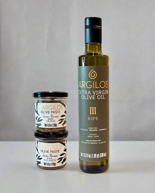 Mediterranean Mezze Bundle – Greek Appetizer Night Essentials