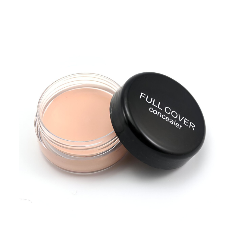 Full Coverage Concealer Cream for Tattoos, Birthmarks and Blemishes