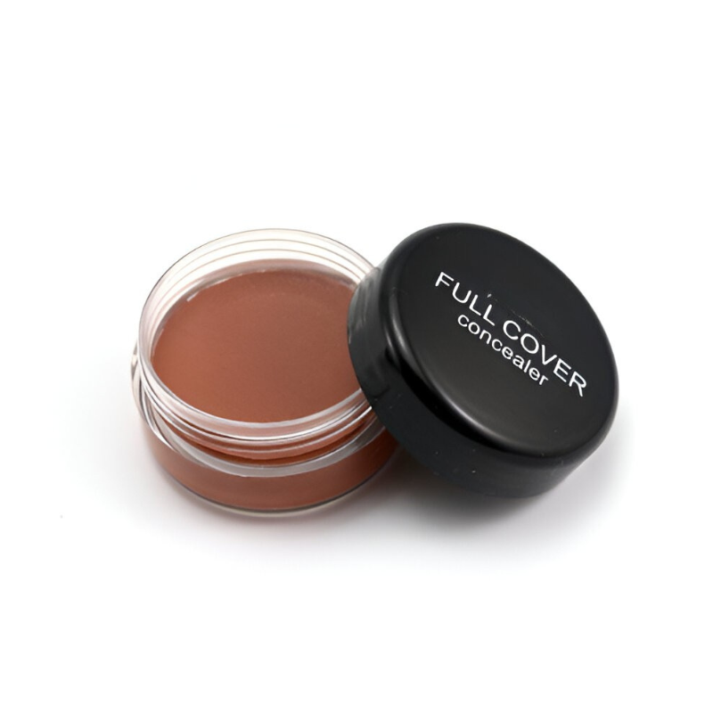 Full Coverage Concealer Cream for Tattoos, Birthmarks and Blemishes