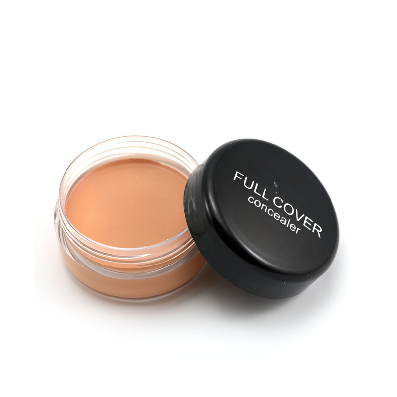 Full Coverage Concealer Cream for Tattoos, Birthmarks and Blemishes