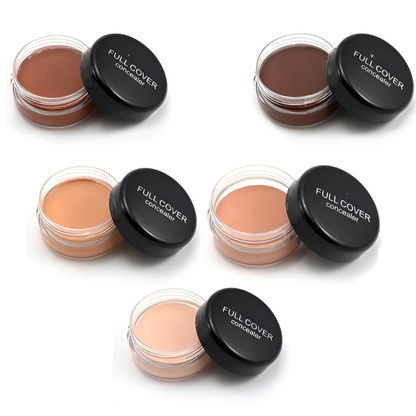 Full Coverage Concealer Cream for Tattoos, Birthmarks and Blemishes