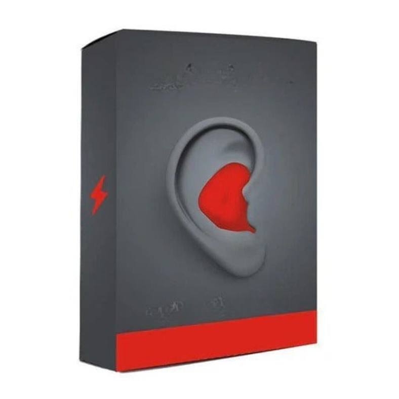 Moldable Silicone Earplugs with 95% Noise Filtering and Hypoallergenic Design