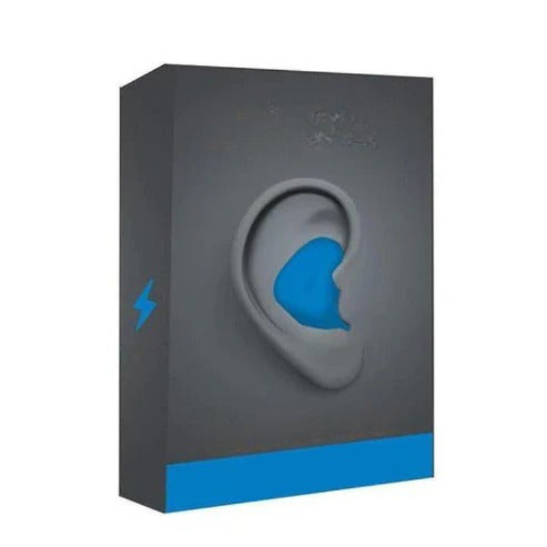 Moldable Silicone Earplugs with 95% Noise Filtering and Hypoallergenic Design