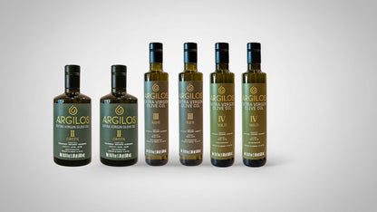 Argilos Greek Extra Virgin Olive Oil Bundle — Premium EVOO 6-Pack