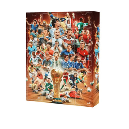 Voetbal Adventskalender voor Kinderen | Creatieve Aftelling 4